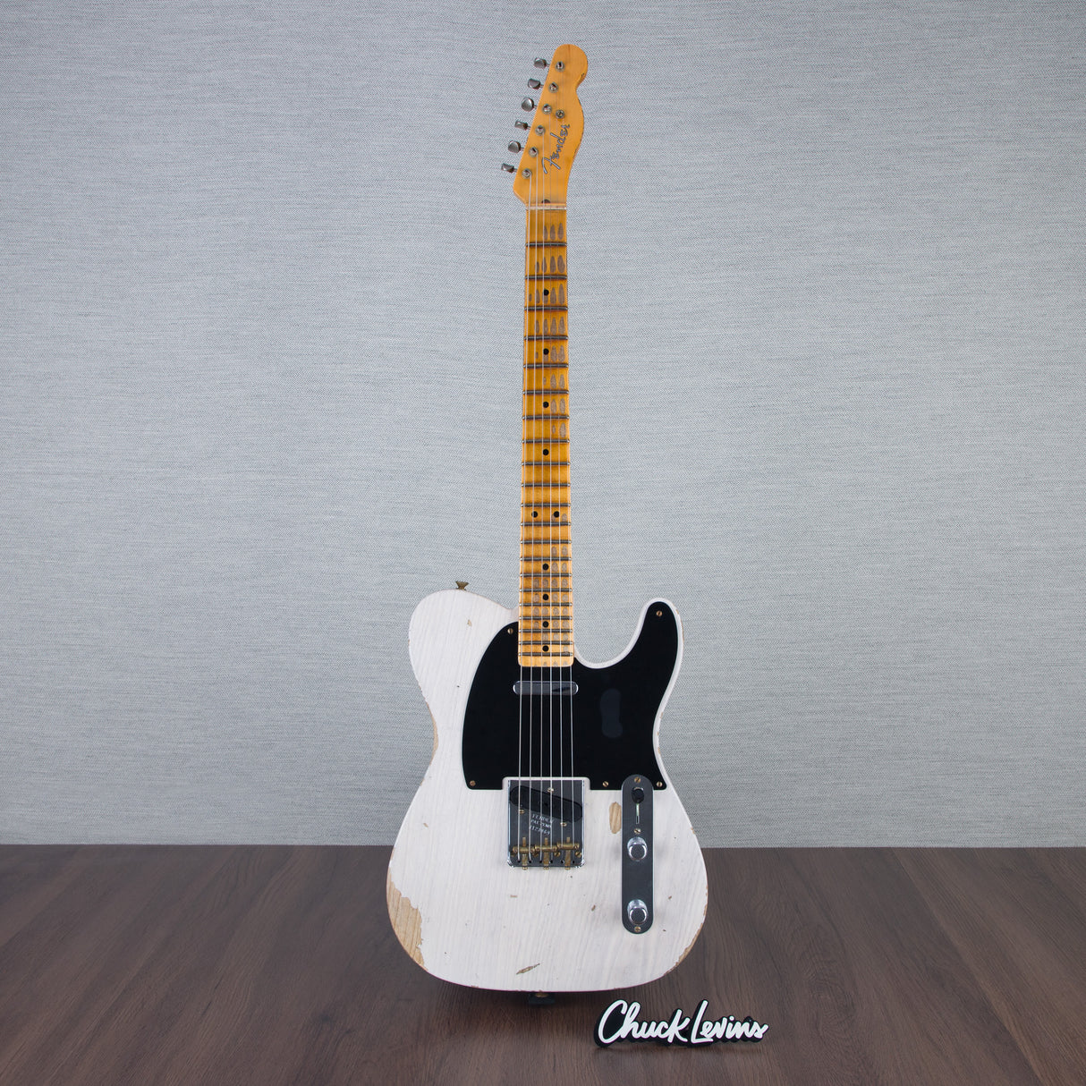 Fender Custom Shop 1951 Nocaster Electric Guitar - White Blonde - #R123869