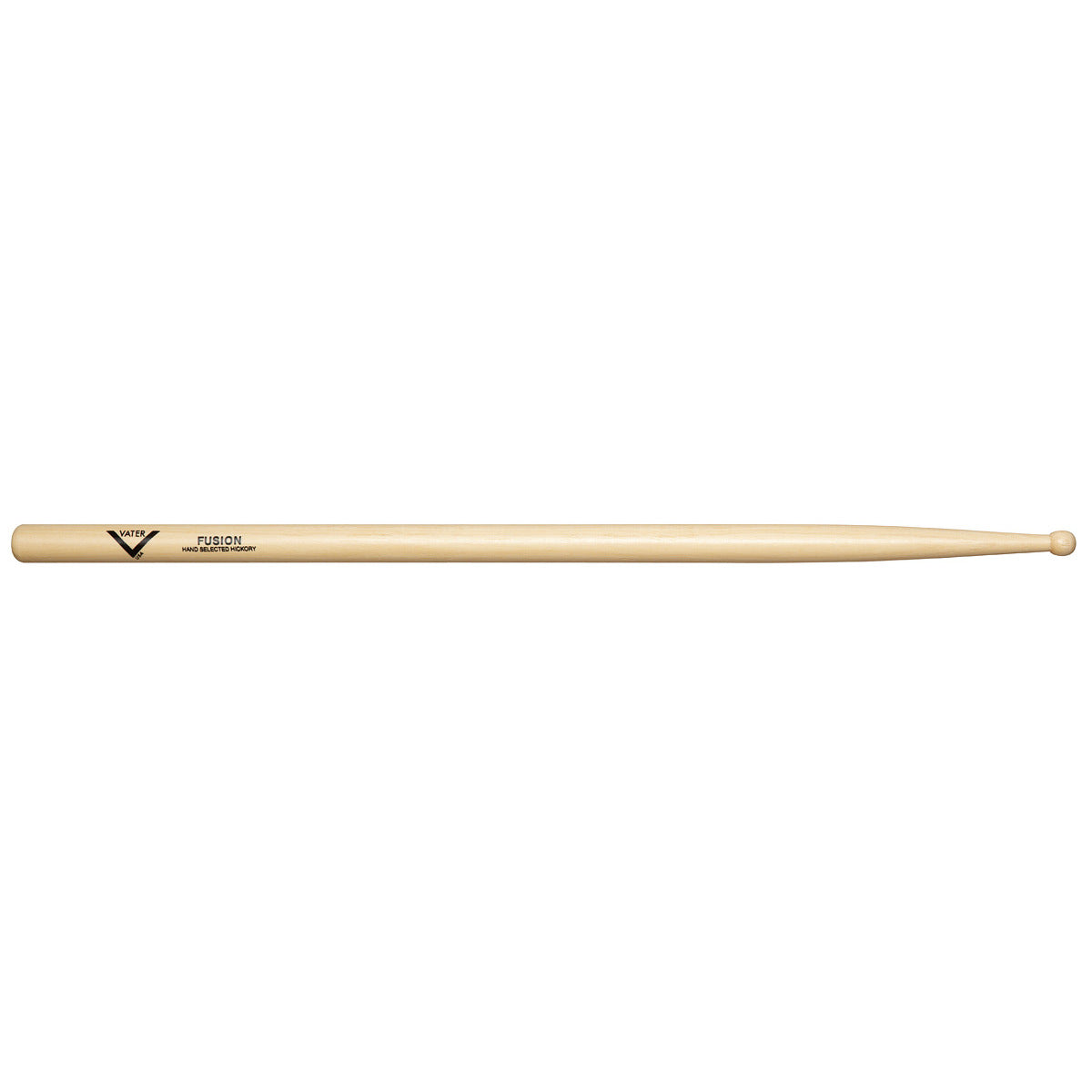 Vater American Hickory Drumsticks - Fusion - Wood Tip