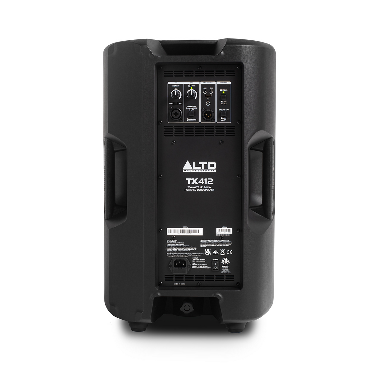 Alto TX412 700-Watt 12-Inch Powered Speaker