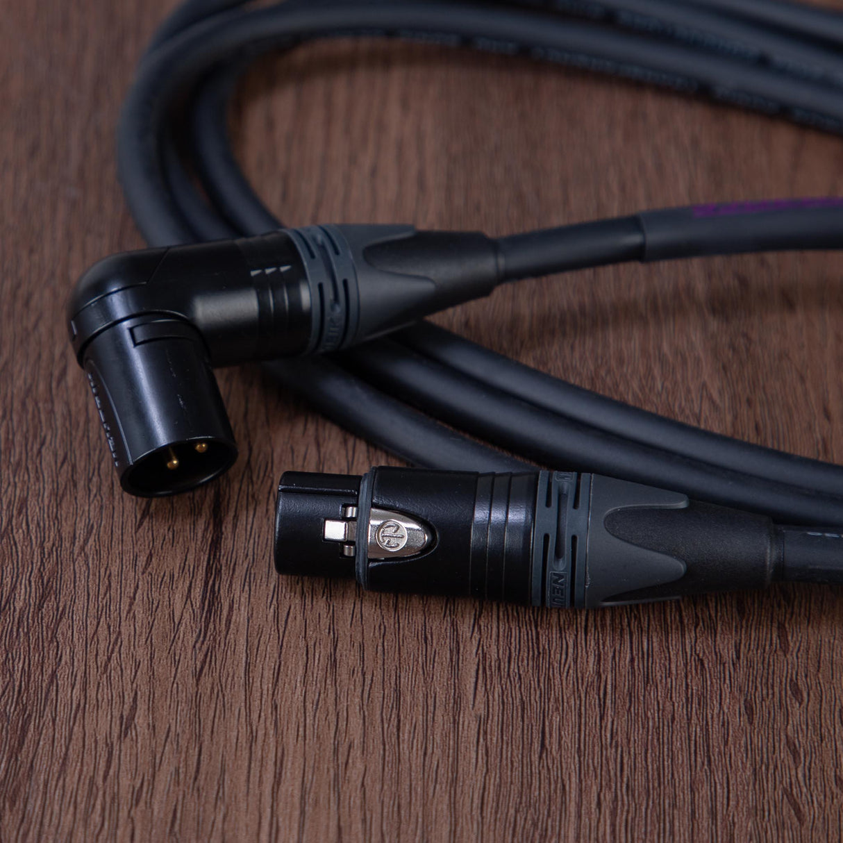 Chuck Levins LGXR-6-WM 6-Foot LGX Cable - Right Angle Male XLR