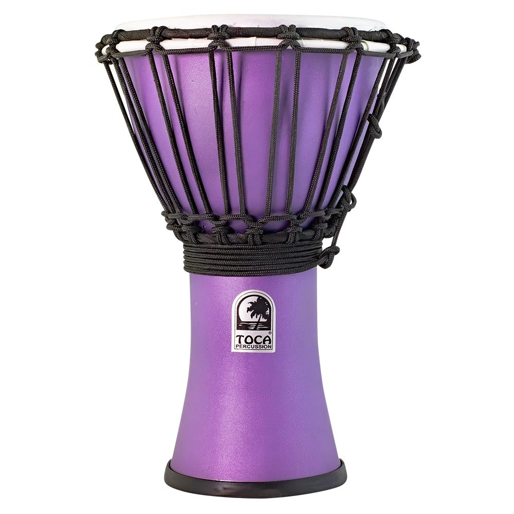 Toca 7-Inch Freestyle Colorsound Djembes - Matte Series - Set of 6