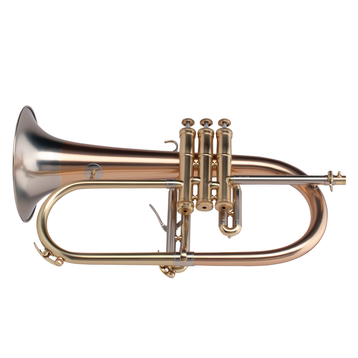 Adams F1LT Flugelhorn - Satin Lacquered