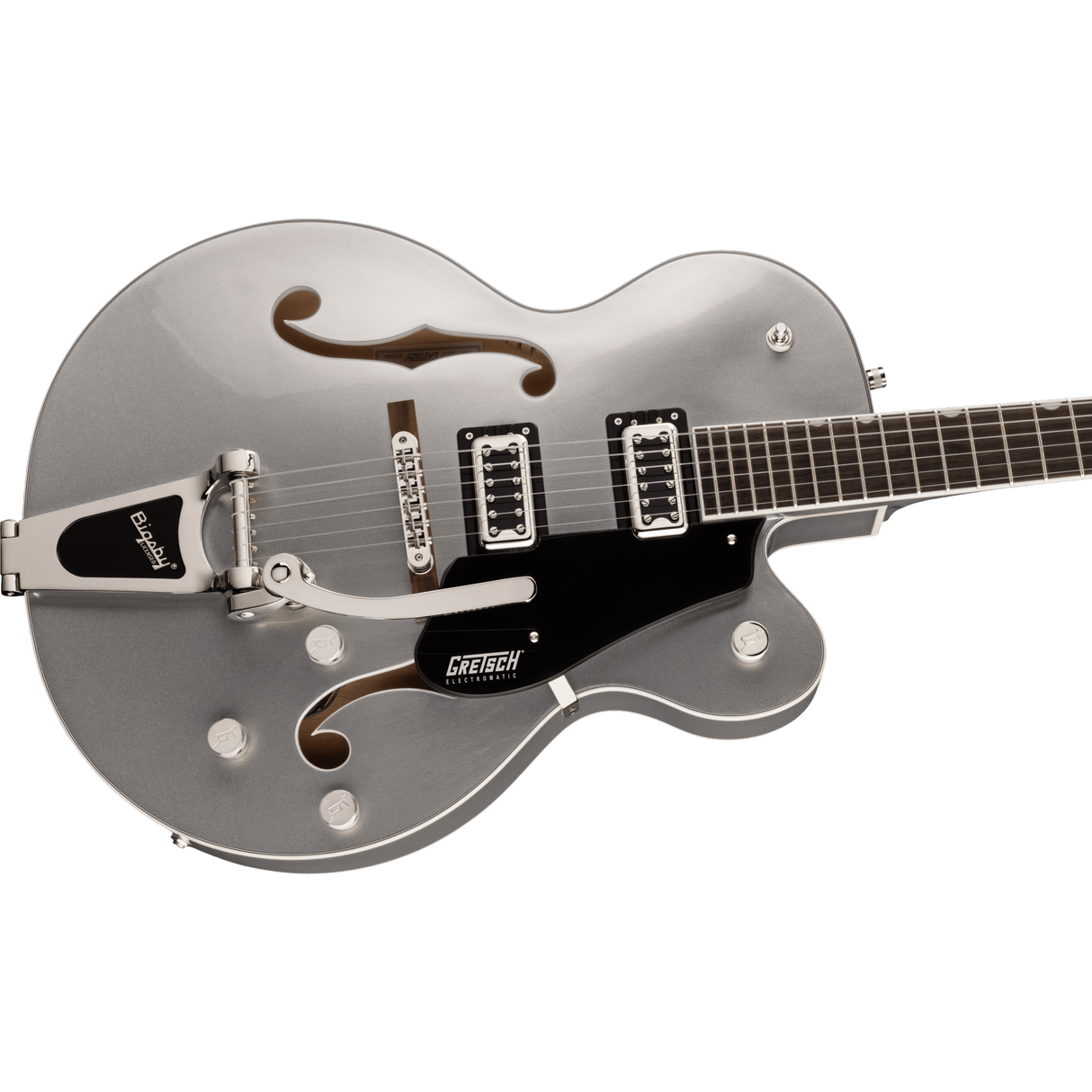 Gretsch G5420T Electromatic Classic Single-Cut Hollowbody with Bigsby - Airline Silver - New