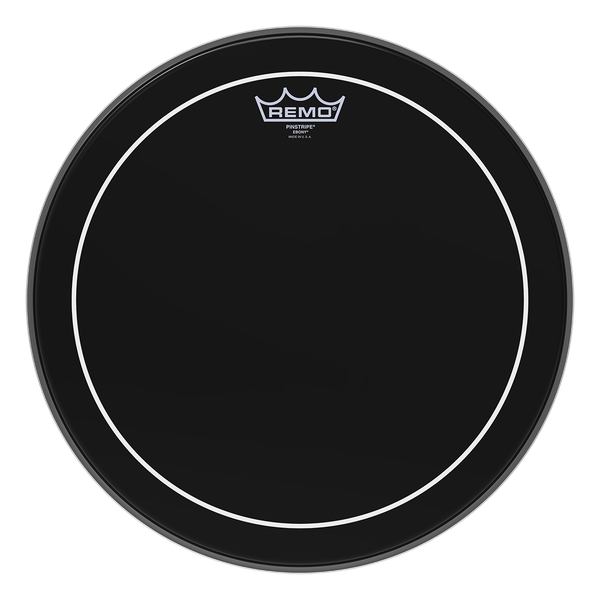 Remo Ebony Pinstripe Drum Head