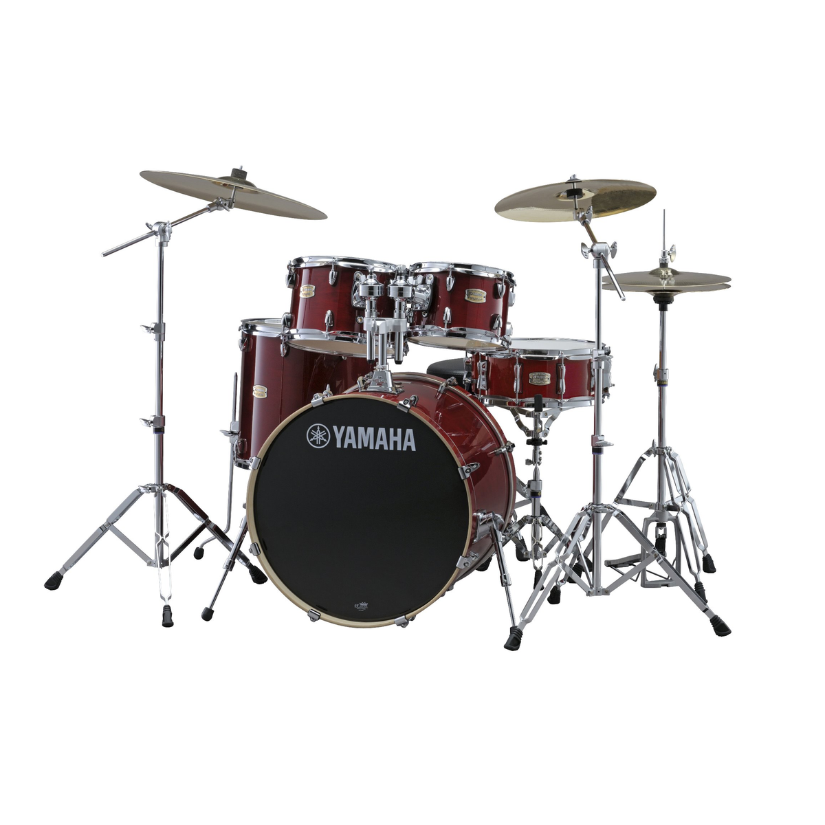 Yamaha Stage Custom Birch 5-Piece Shell Pack with 22-Inch Kick