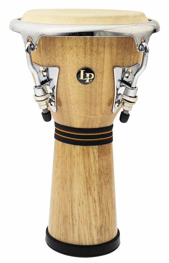 LP LPM196-AW Music Collection Wood Djembe, Mini Tunable