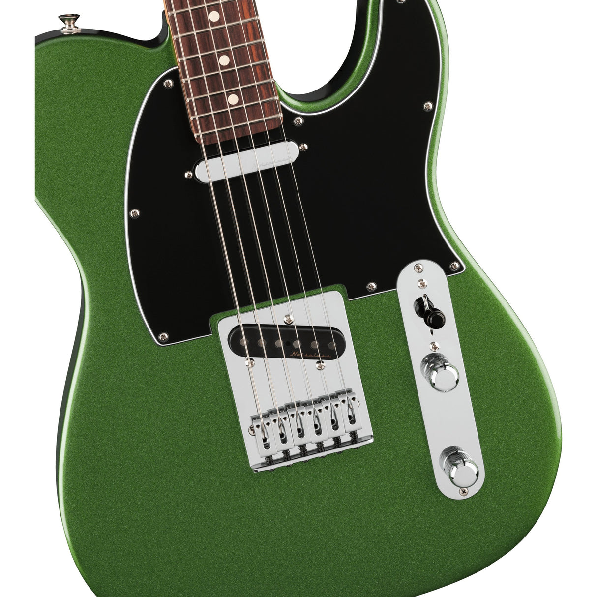 Fender Player II Modified Telecaster Electric Guitar, Rosewood Fingerboard - Harvest Green Metallic