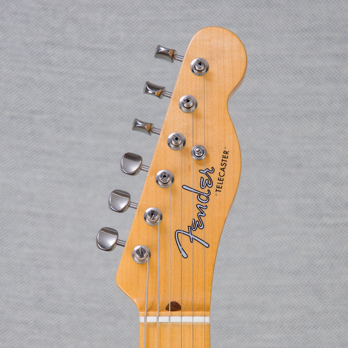 Fender Custom Shop 1954 Telecaster Closet Classic Electric Guitar - Nocaster Blonde - #R137371
