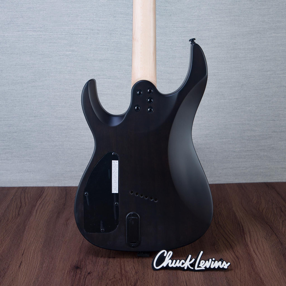 Legator N6FSS Ninja 7-String Multiscale Electric Guitar - Satin Death Valley