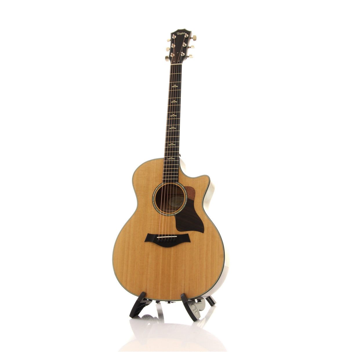 Taylor 614ce Grand Auditorium Acoustic-Electric Guitar - Brown Sugar