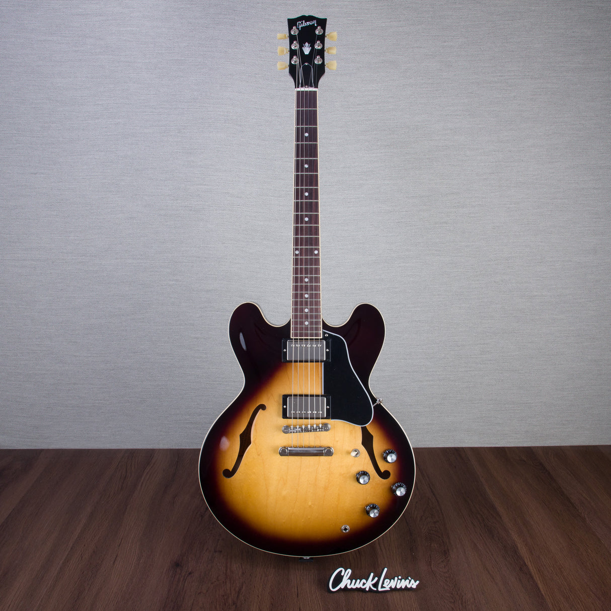 Gibson ES-335 Semi Hollow Body Guitar - Vintage Burst - #222320402