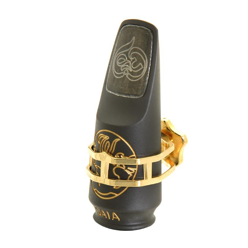 Theo Wanne GAIA 2 Soprano Saxophone Mouthpiece - Hard Rubber, Size 7