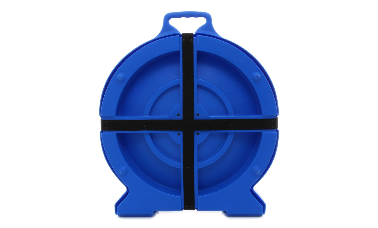 Humes & Berg DR526ZBL 22" Enduro Cymbal Case - Blue