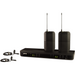 Shure BLX188/CVL Dual Lavalier Microphone Presenter System - H9 Band - New
