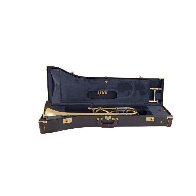 Bach A42X Artisan Professional Tenor Trombone, F-Attachment - Open Box, Mint