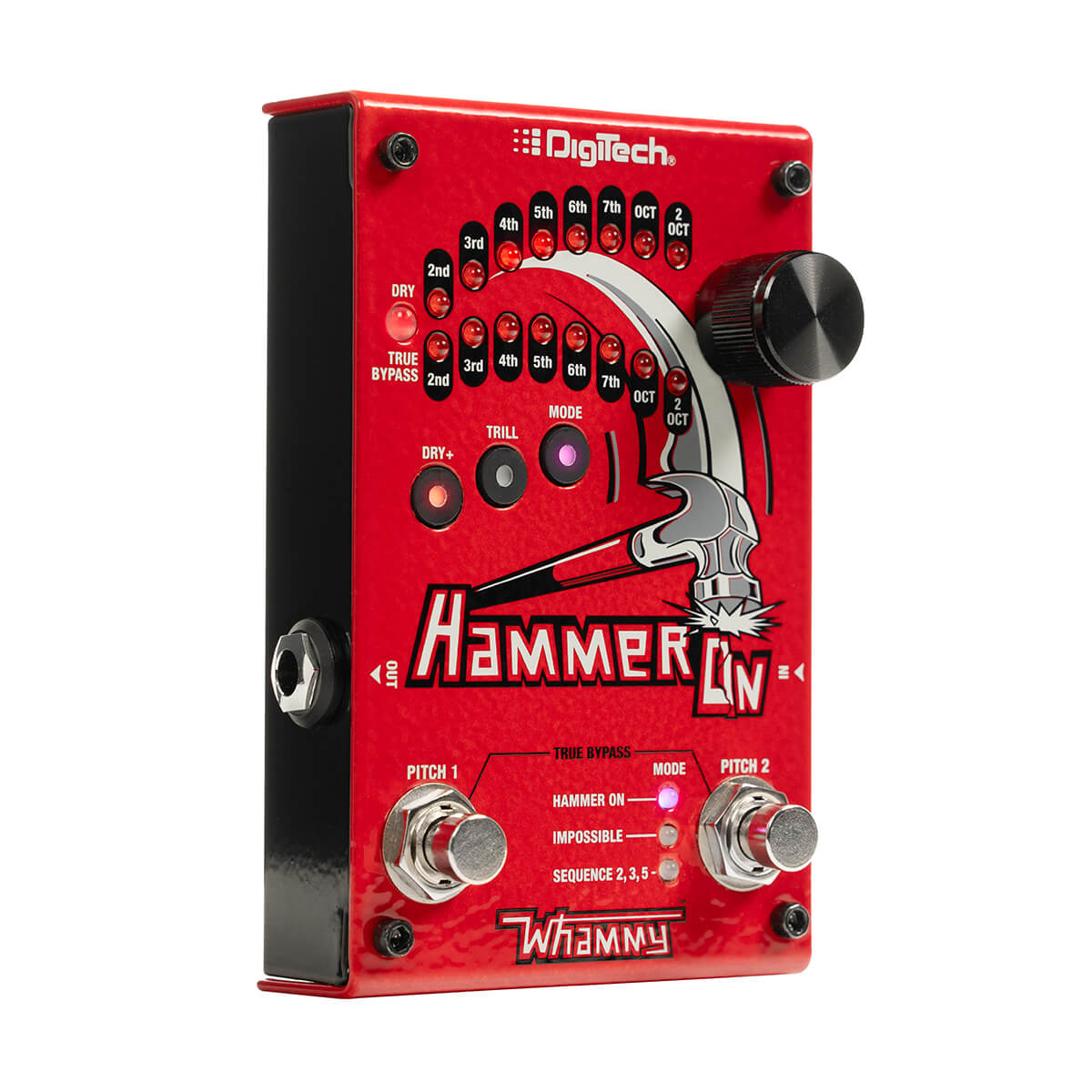 DigiTech HammerOn Guitar Effects Pedal