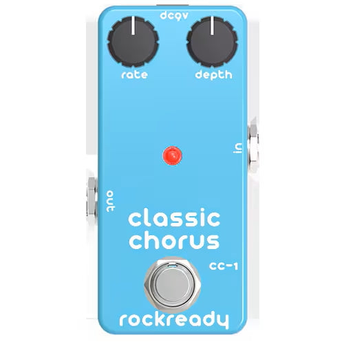 Rockready CC-1 Chorus Guitar Effects Pedal