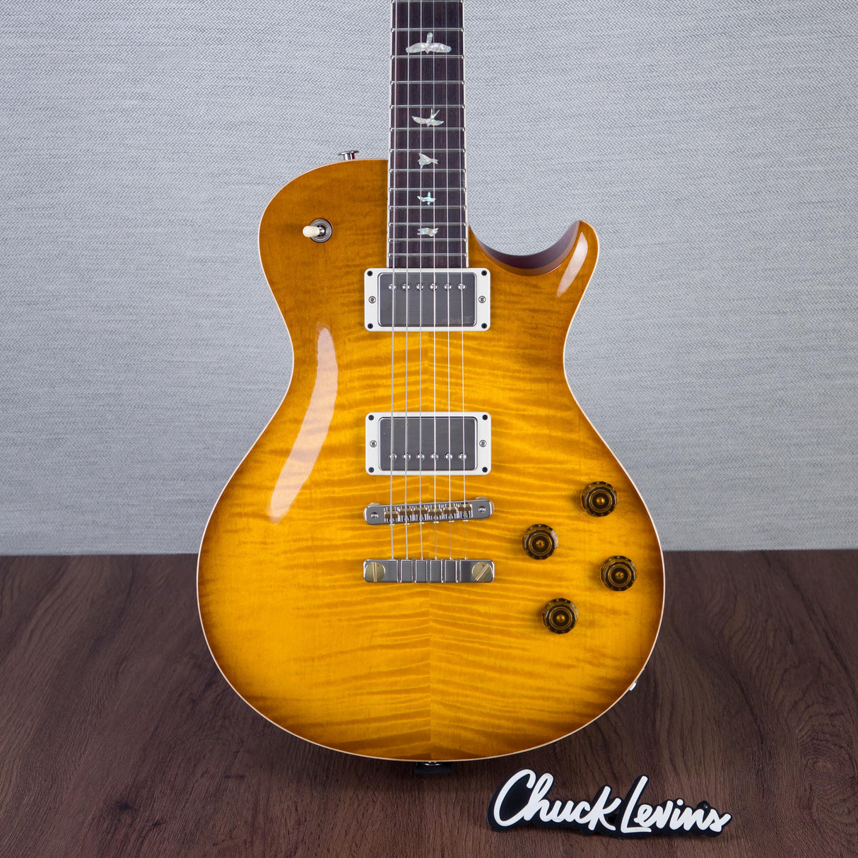 PRS 40th Anniversary Limited Edition McCarty SC56 Electric Guitar - McCarty Sunburst - #250405516