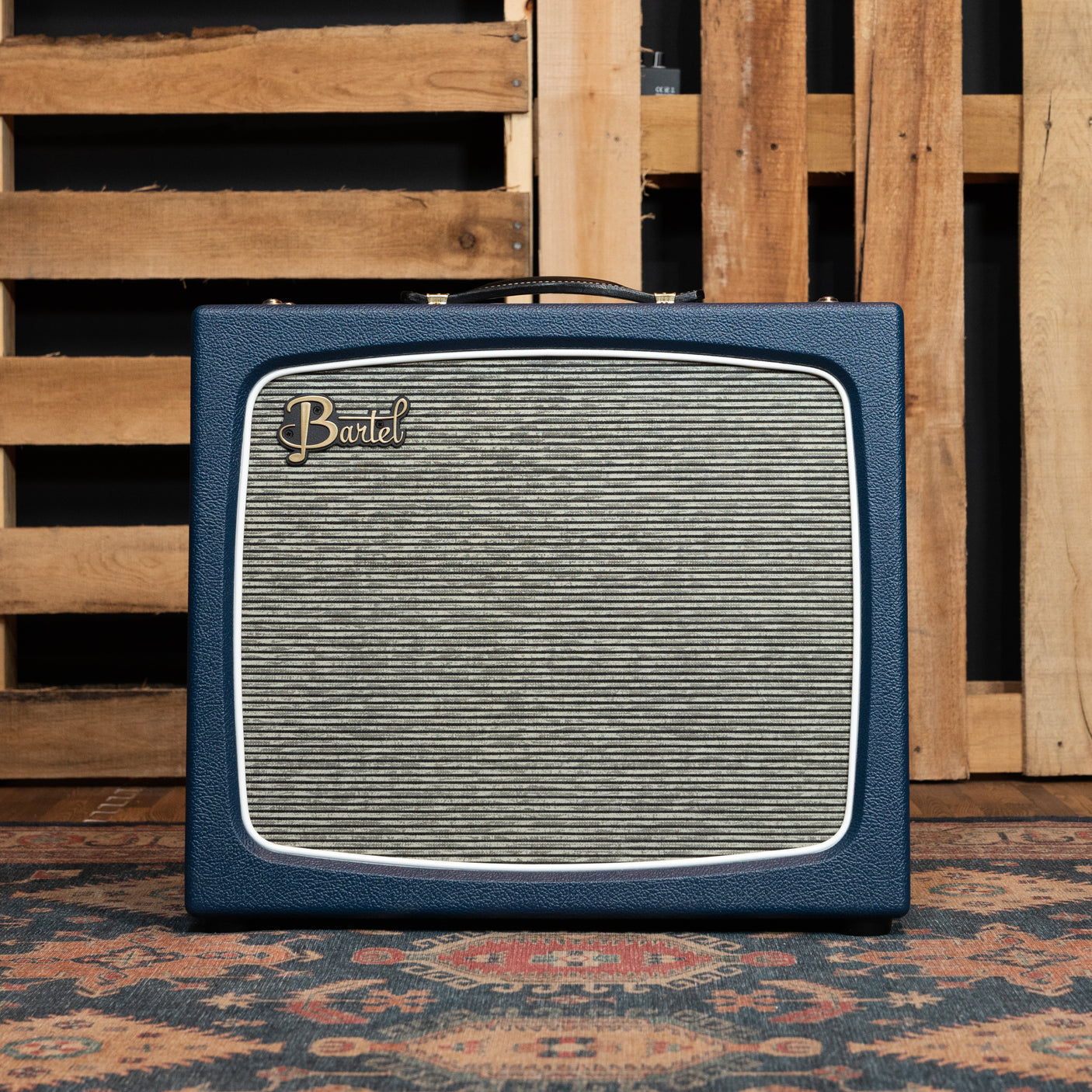 Bartel Sugarland 12-Watt EL-84 Combo Amplifier in Blue Tolex - CHUCKSCLUSIVE 65th Anniversary Edition - New