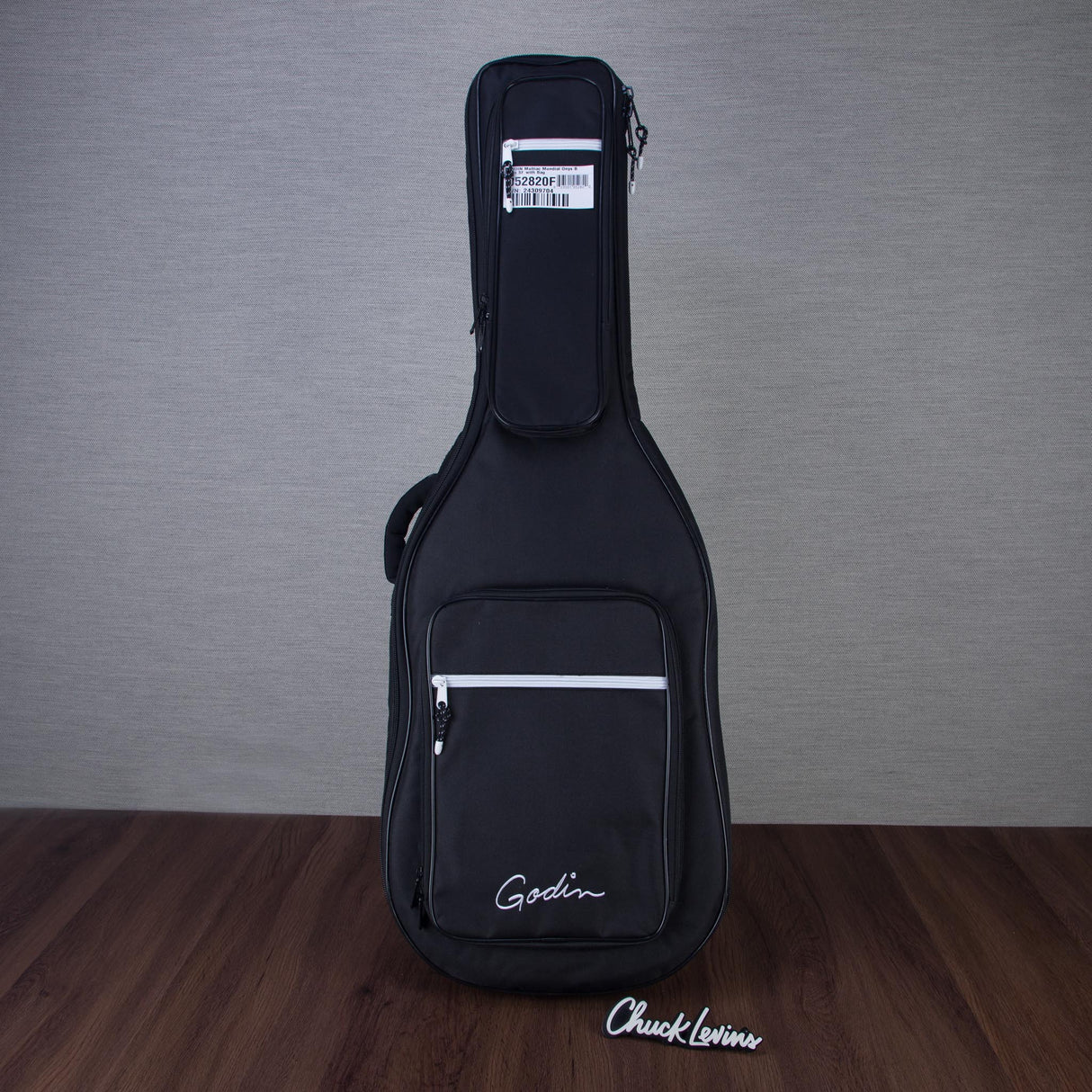 Godin Multiac Mundial Nylon String Acoustic Electric Guitar - Onyx Black - #24309704