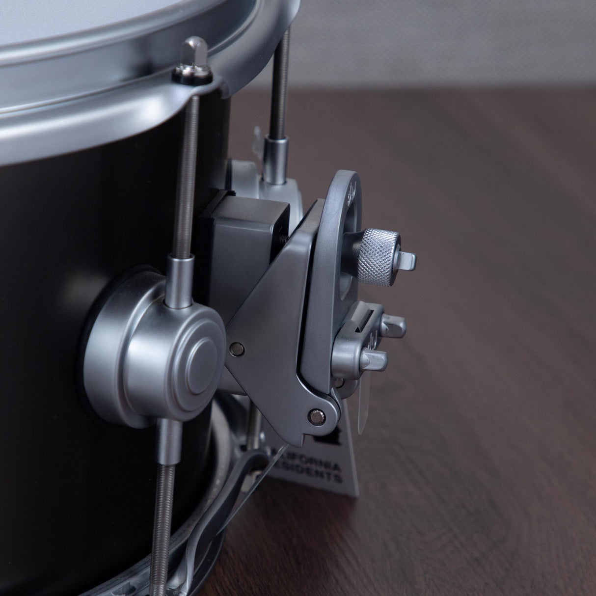 DW 6.5 x 14-Inch Collector's Series Brass Snare Drum - Satin Black