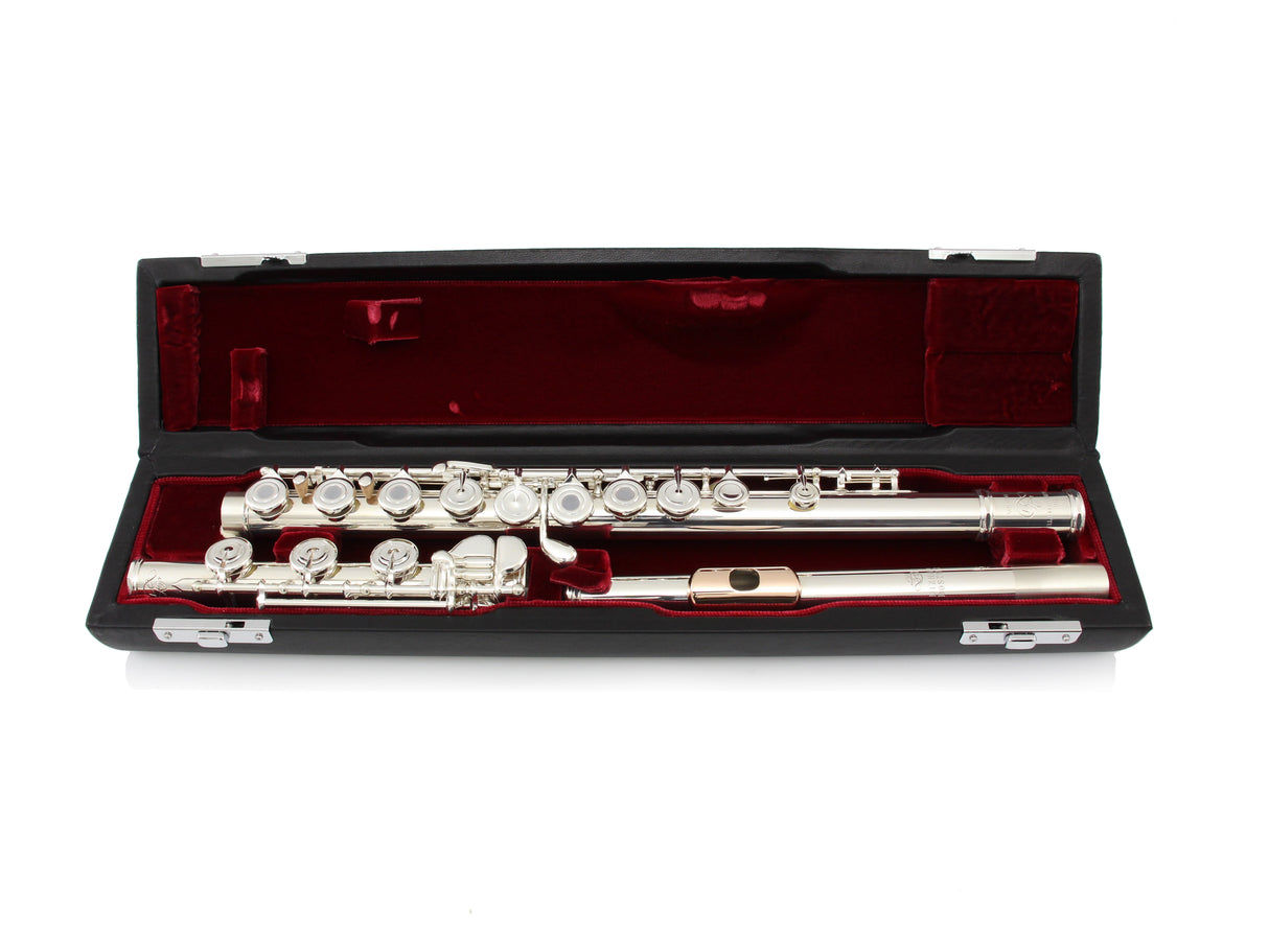 Di Zhao DZ D-S Handmade Flute - Silver