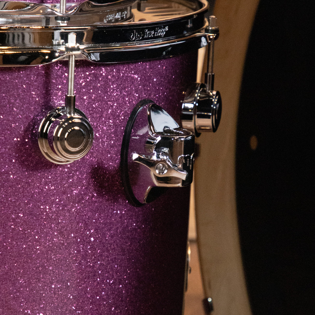 DW Collector's Series 333 4-Piece Shell Pack with 22-Inch Kick - Purple Glass