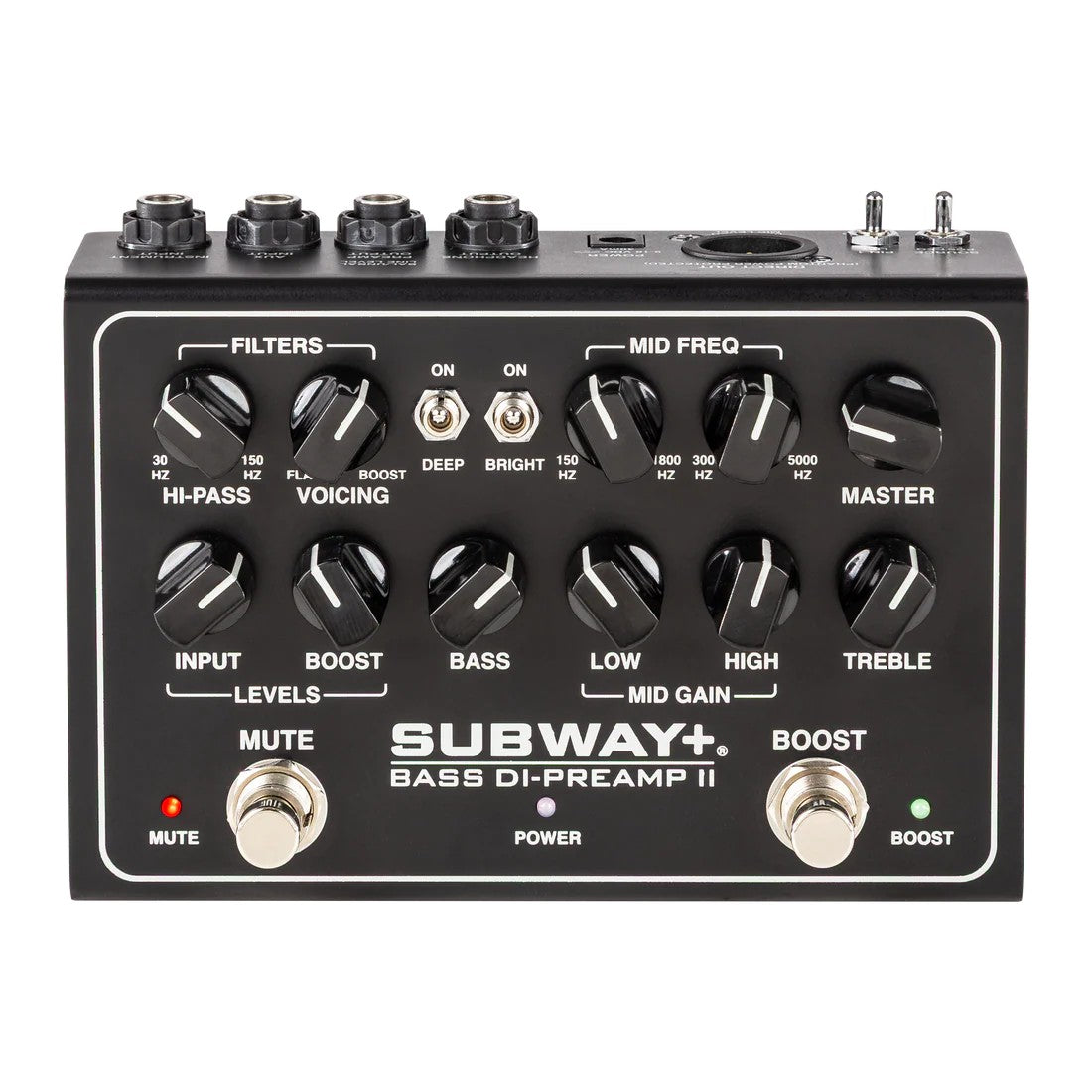 Mesa/Boogie Subway+ Bass DI Preamp II Pedal