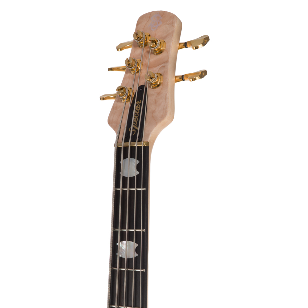 Spector Euro 5 LT 5-String Bass Guitar - Natural Matte - CHUCKSCLUSIVE - #21NB18464