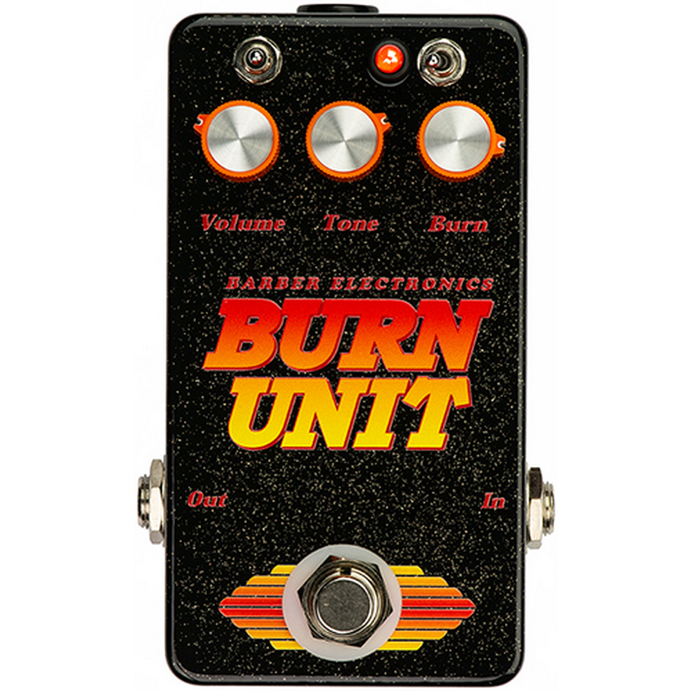 Barber Electronics Compact Burn Unit Pedal – Chuck Levin's Washington Music Center