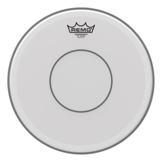 Remo 13" Powerstroke 77 Coated Clear Dot Snare Drum Head