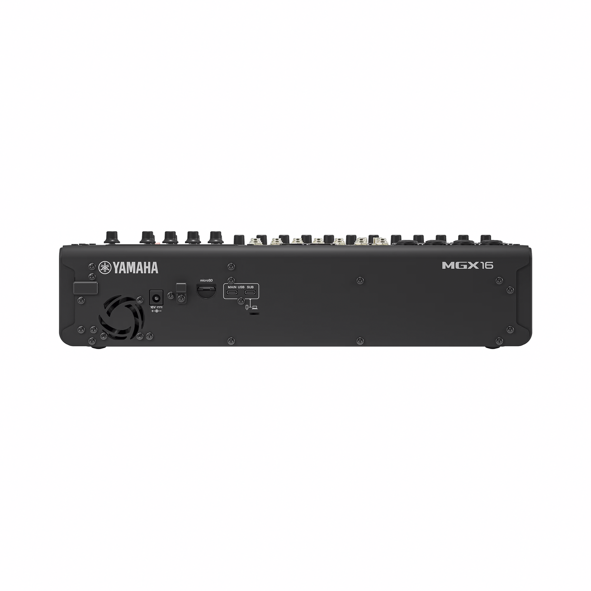 Yamaha MGX16 Digital Mixer - Black - New