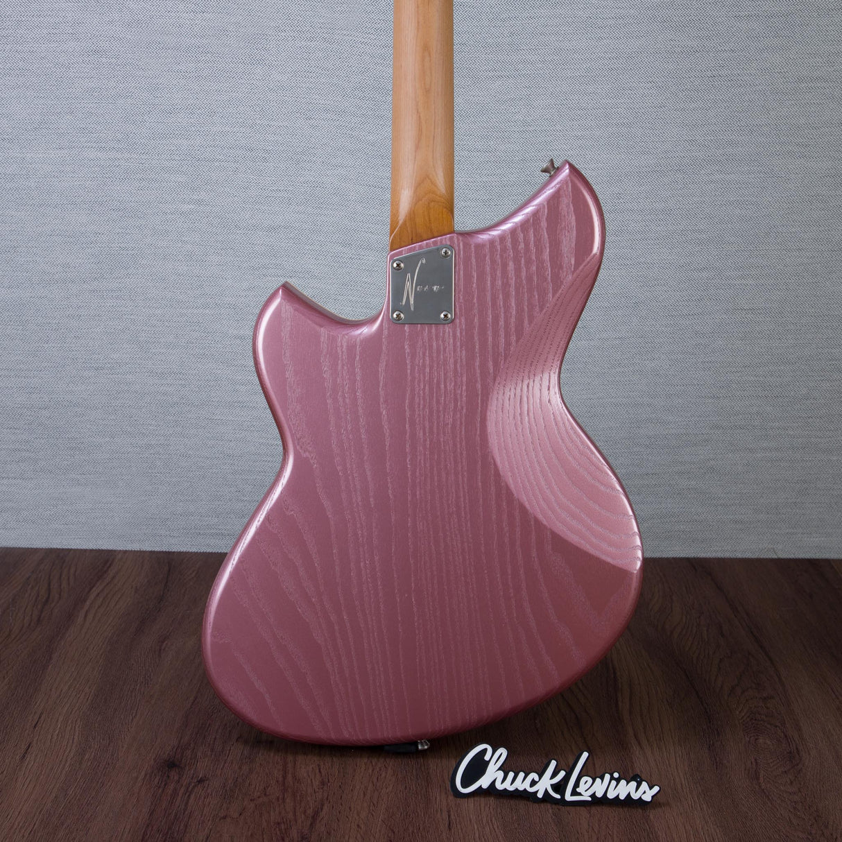 Novo Guitars Miris J Semi-Hollowbody Electric Guitar - Burgundy Mist - #26186
