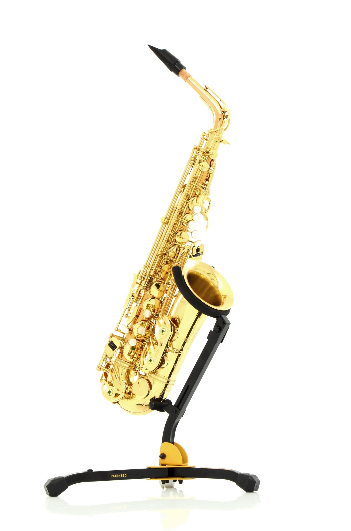 Schagerl A-1GM Superior Alto Saxophone - Lacquered Gold Brass
