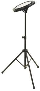 Drumfire Drum Practice Pad w/ Stand & Bag