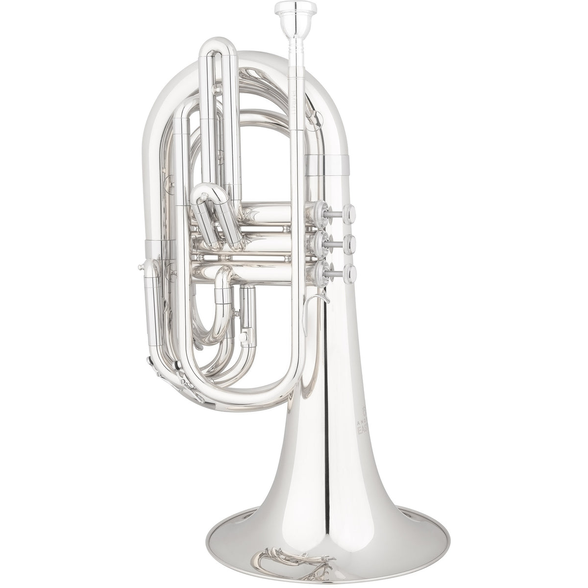 Eastman EMB411S Marching Baritone - Silver-Plated