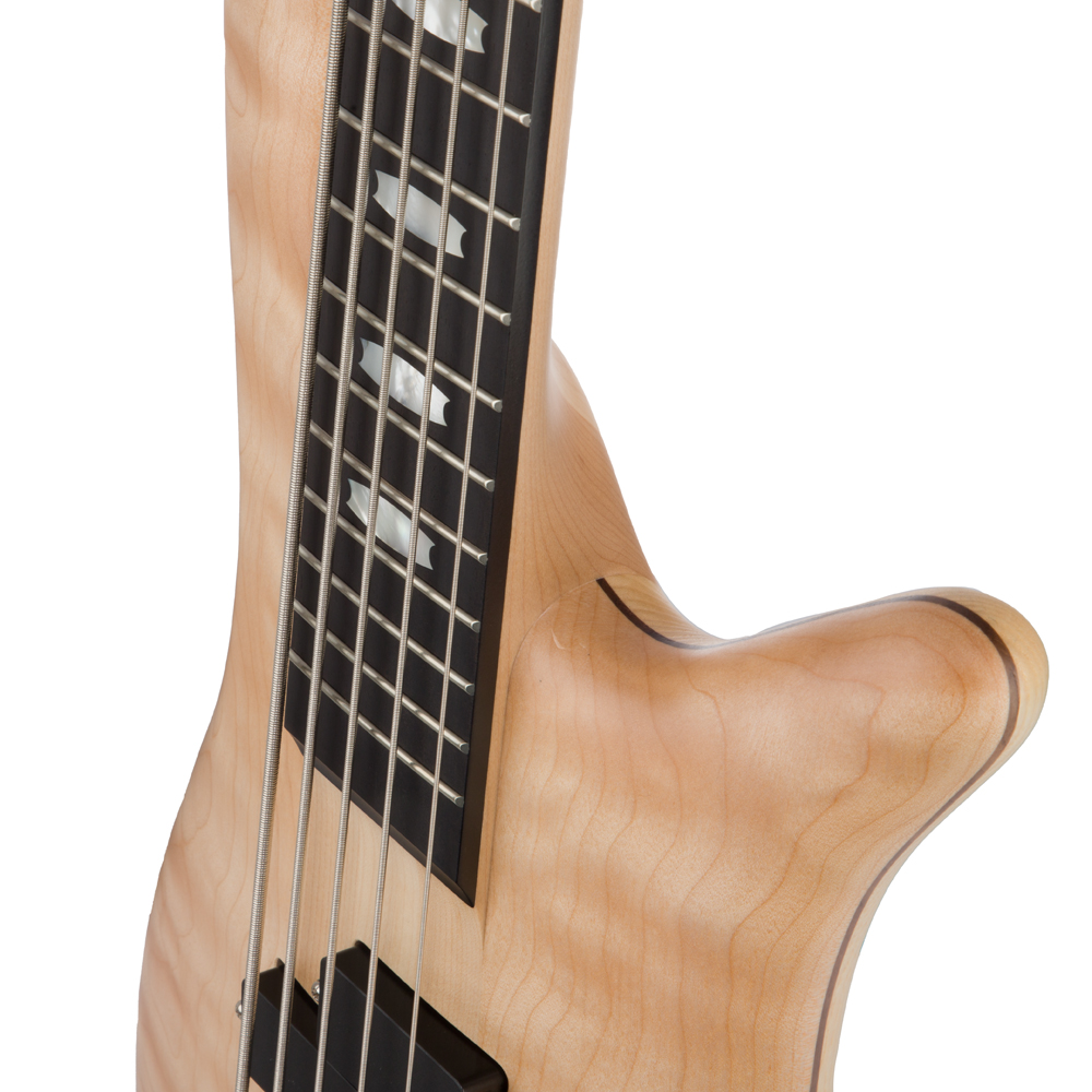 Spector Euro 5 LT 5-String Bass Guitar - Natural Matte - CHUCKSCLUSIVE - #21NB18461