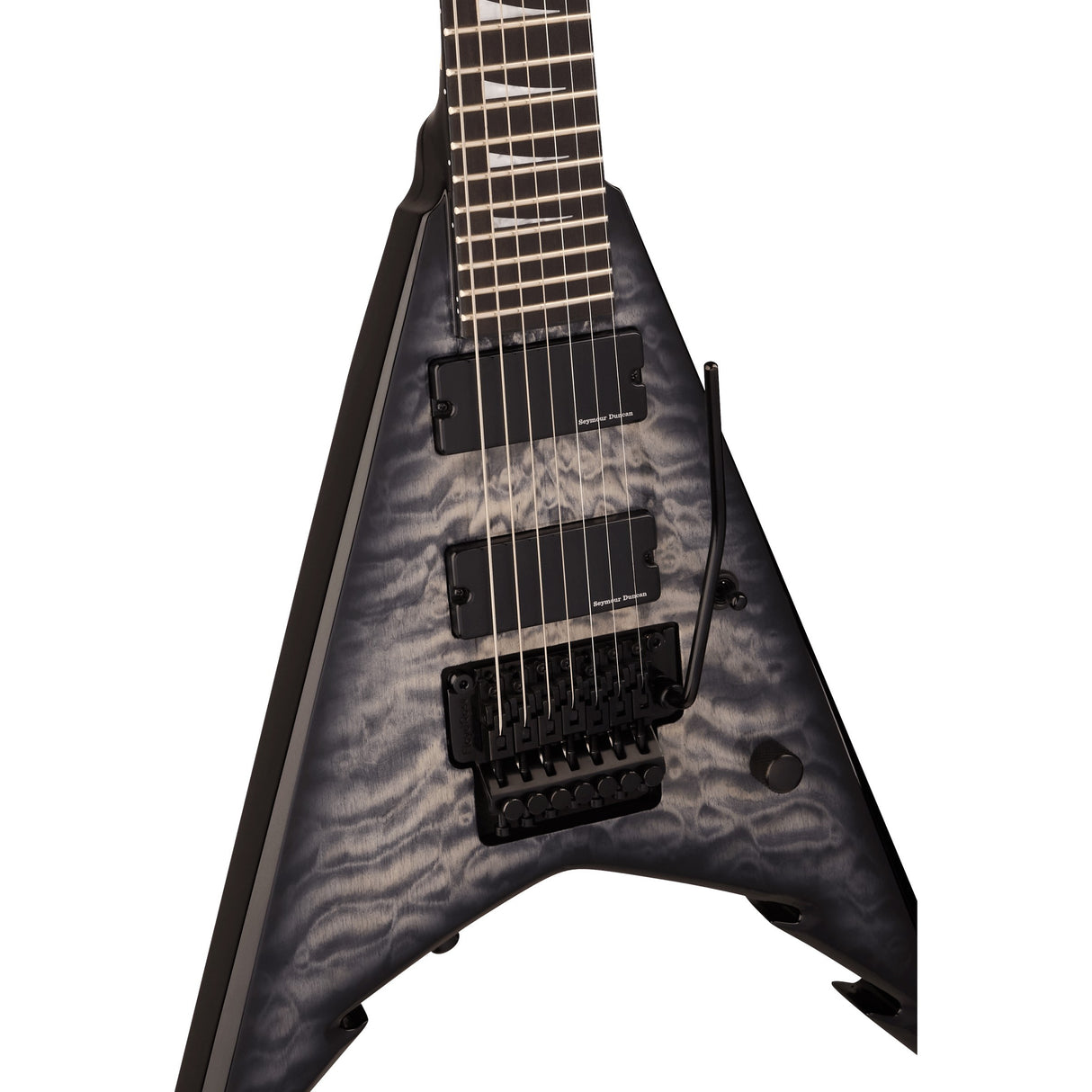 Jackson Pro Series Corey Beaulieu King V Signature 7-String Electric Guitar - Transparent Black