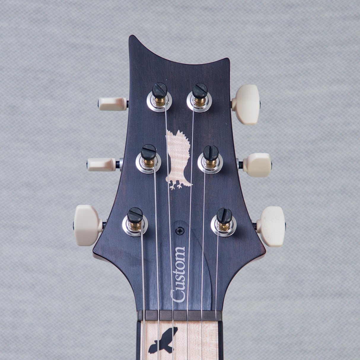 PRS Limited Edition Custom 24 "Birds of a Feather" Electric Guitar - Blood Red - #0430575
