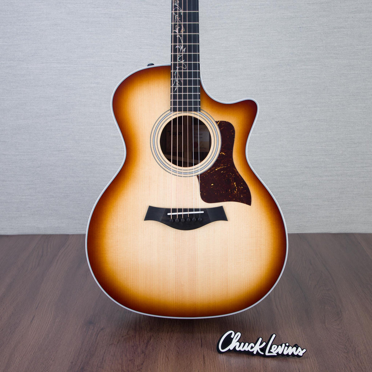 Taylor Limited Edition 414ce-R Acoustic Electric Guitar - Shaded Edgeburst - #1208043027
