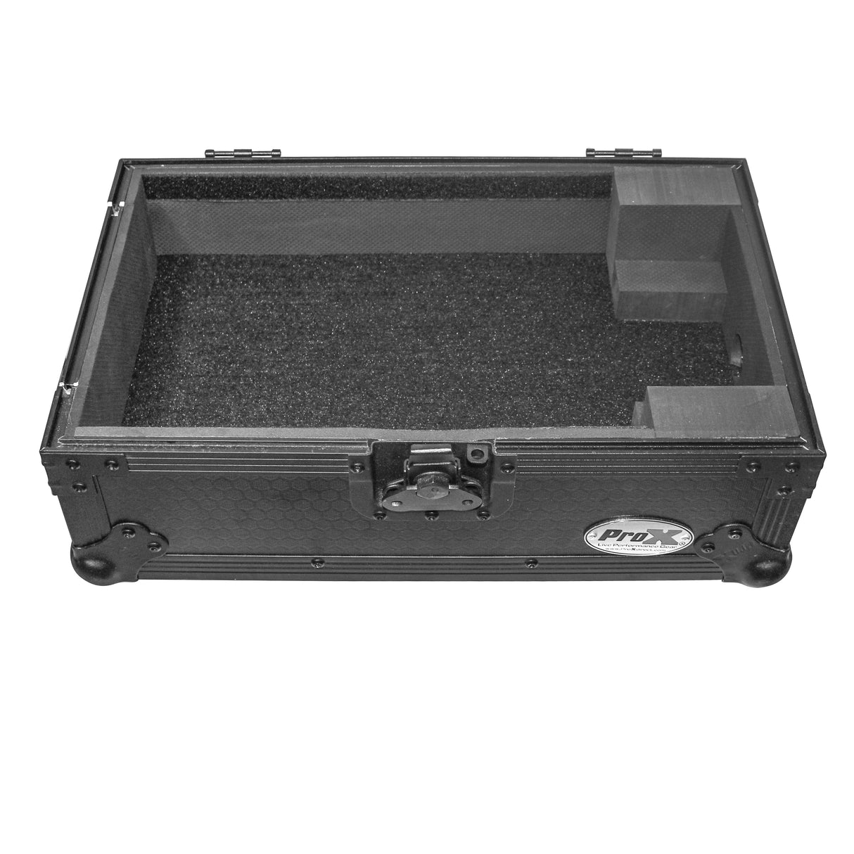 ProX XS-CDiBL Flight Case for Medium Format CD-Media Player - Black