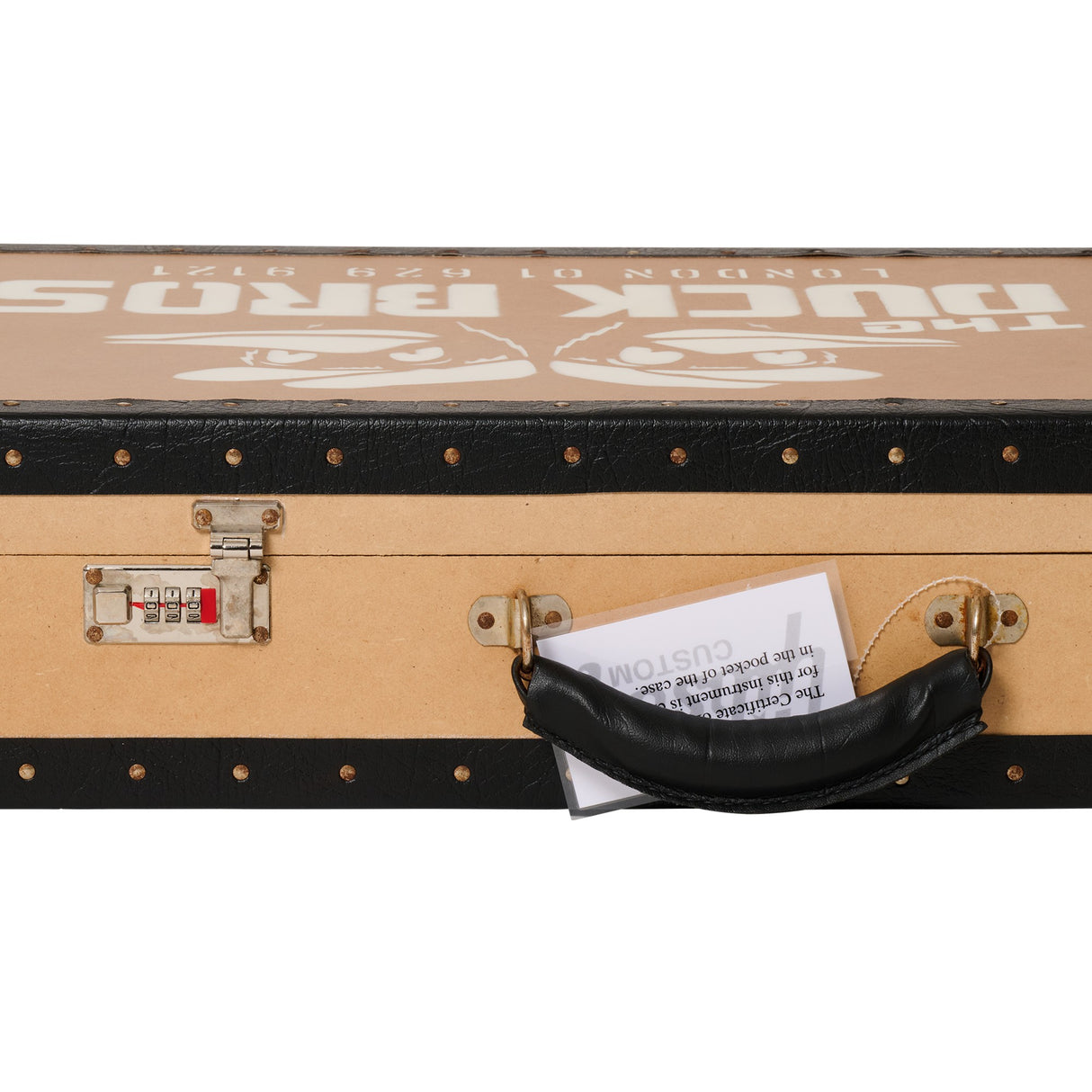 Gibson Custom Shop Murphy Lab Eric Clapton 1958 Les Paul Custom Electric Guitar - Ebony - #EC 132