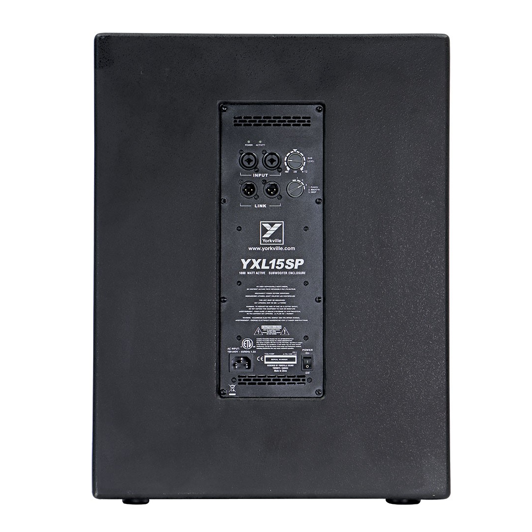 Yorkville YXL15SP 15-Inch Active Subwoofer