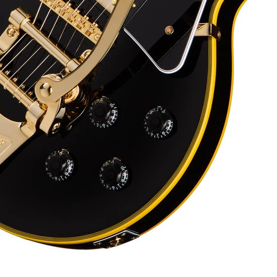 Epiphone Joe Bonamassa '59 Les Paul Custom Signature Electric Guitar - Antique Ebony