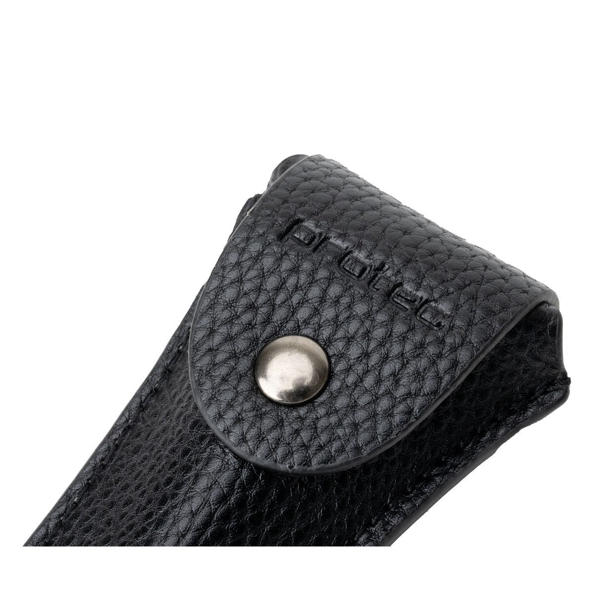 Trumpet Mouthpiece Pocket Pouch - Black Leatherette