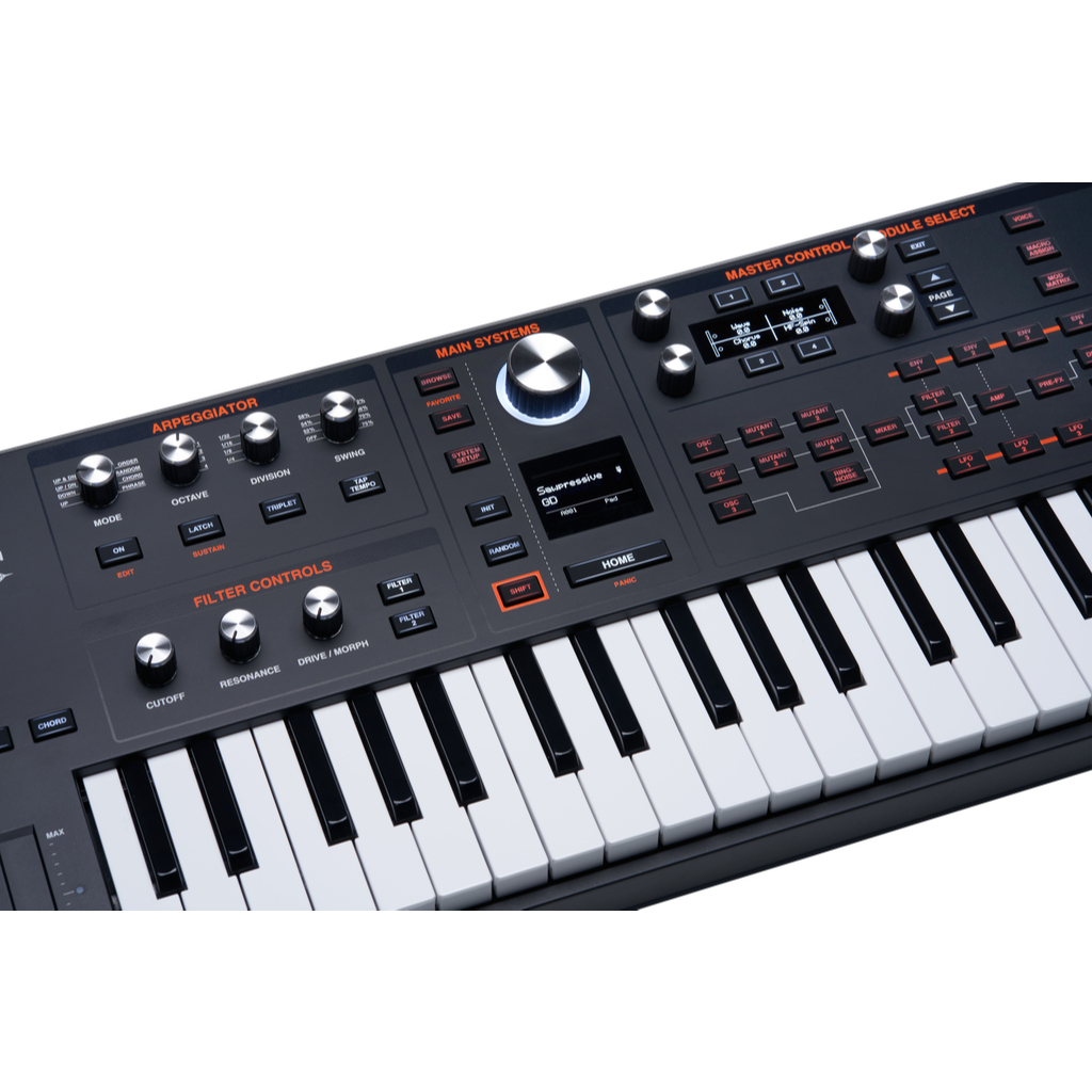 ASM Hydrasynth Explorer Polyphonic Wave Morphing Synthesizer - New