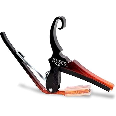 Kyser KG6SNBA Acoustic Guitar Capo - Sunburst