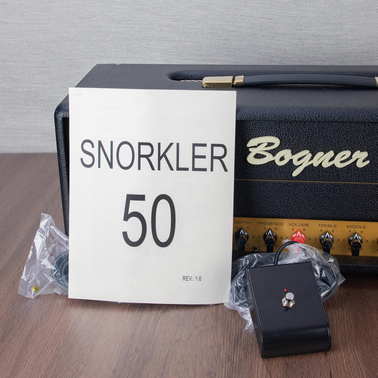 Bogner Snorkler 50 Guitar Amplifier Head - New