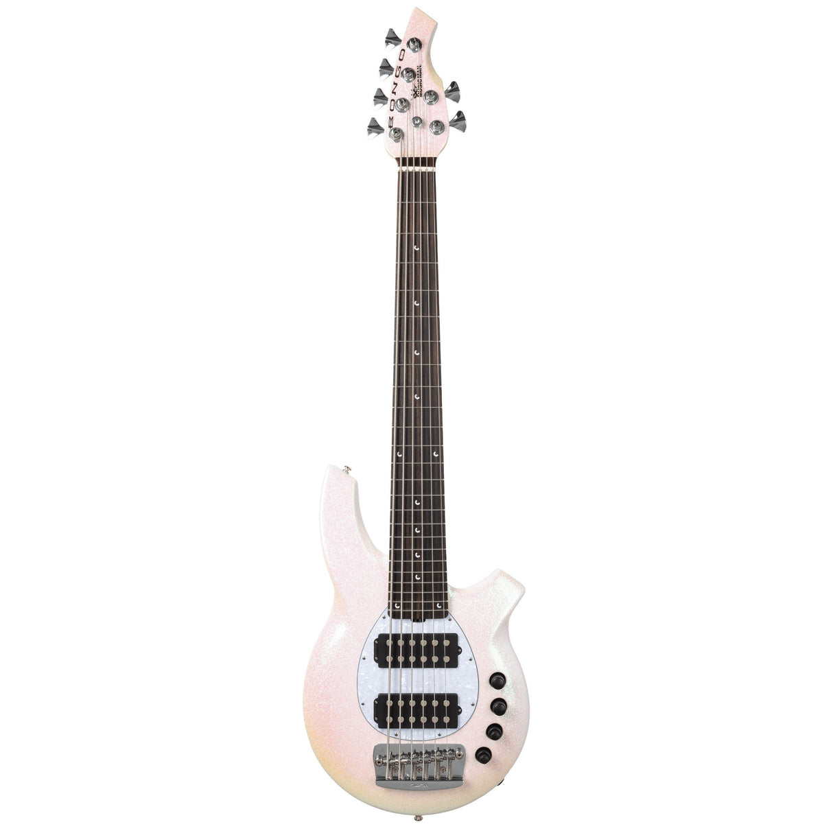 Ernie Ball Music Man Bongo 6 6-String Electric Bass Guitar, Rosewood Fingerboard - Dazzler