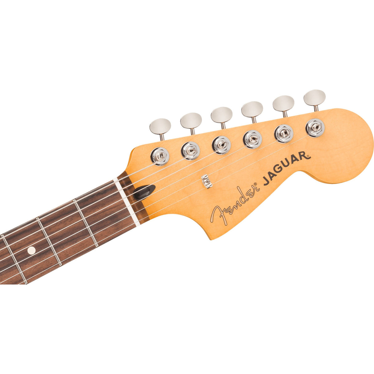Fender Player II Jaguar Electric Guitar, Rosewood Fingerboard - Birch Green
